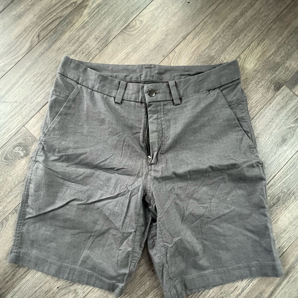 Grey Lululemon Shorts